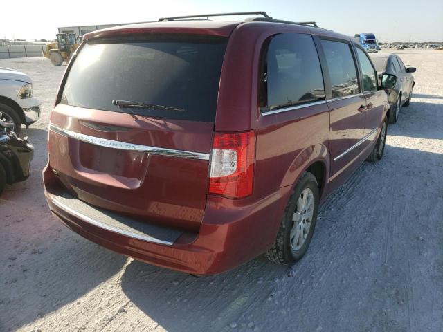 Photo 4 from auction – 2013 CHRYSLER TOWN & COU with VIN 2C4RC1BG1DR744314