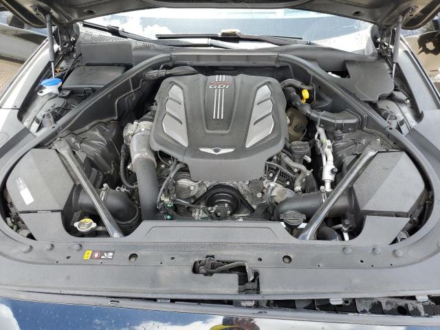 Photo 7 from auction – 2019 GENESIS G80 BASE with VIN KMHGN4JB0KU299424