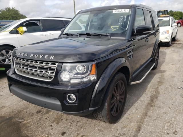 Photo 2 from auction – 2016 LAND ROVER LR4 HSE with VIN SALAG2V67GA793836