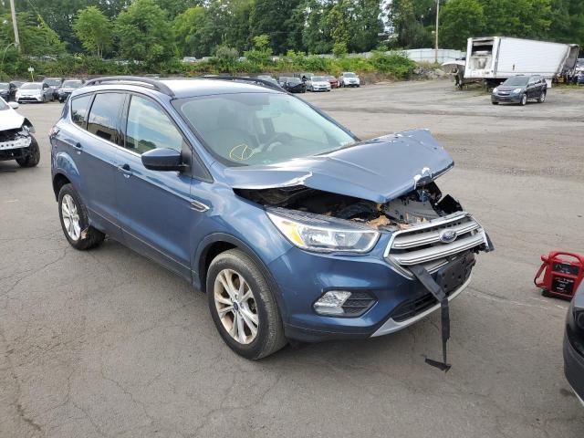 Photo 1 from auction – 2018 FORD ESCAPE SE with VIN 1FMCU9GD2JUB93868