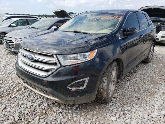 Photo 2 from auction – 2017 FORD EDGE TITAN with VIN 2FMPK4K91HBB11867