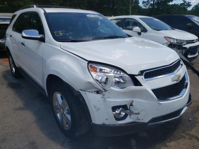CHEVROLET EQUINOX LT 2014 with VIN 2GNFLHEK0E6239869 - Photo from auction