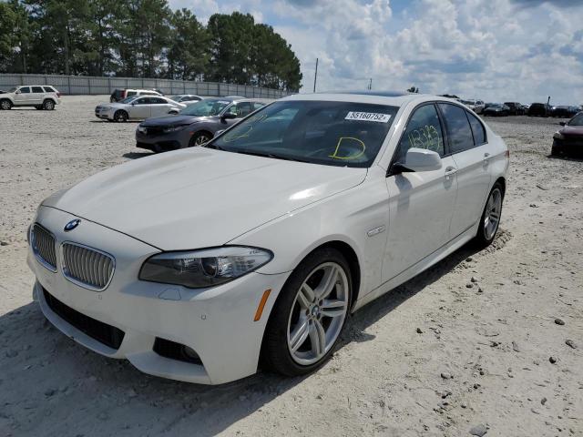 Photo 2 from auction – 2013 BMW 550 I with VIN WBAFR9C54DDX79989