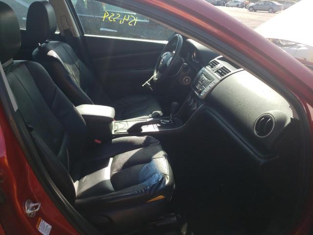 Photo 5 from auction – 2009 MAZDA 6 I with VIN 1YVHP81A595M47289