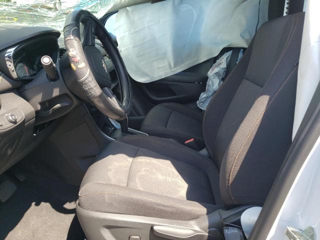 Photo 5 from auction – 2018 CHEVROLET TRAX 1LT with VIN 3GNCJPSB3JL299724