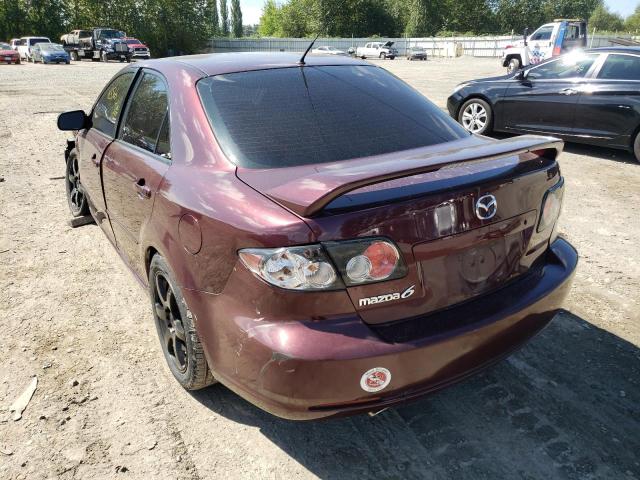 Photo 3 from auction – 2008 MAZDA 6 I with VIN 1YVHP80C885M40418