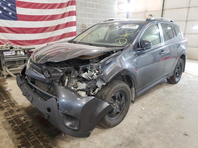 Photo 2 from auction – 2015 TOYOTA RAV4 LE with VIN JTMBFREV5FD119342