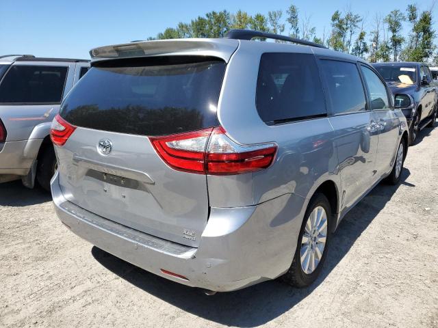 Photo 4 from auction – 2016 TOYOTA SIENNA XLE with VIN 5TDDK3DC2GS132055