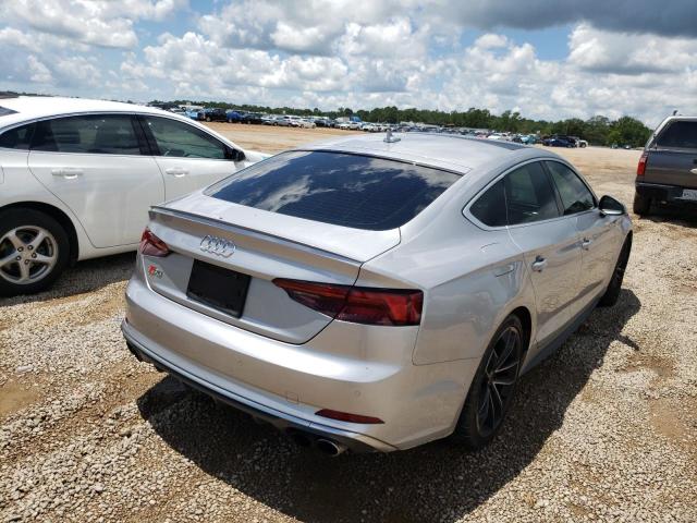 Photo 4 from auction – 2018 AUDI S5 PREMIUM with VIN WAUB4CF53JA018745