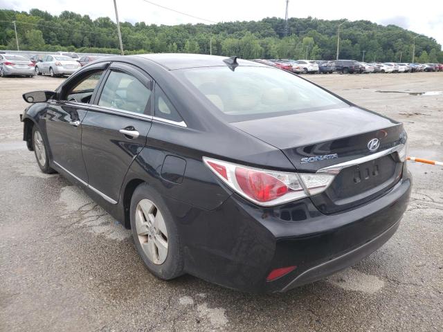 Photo 3 from auction – 2012 HYUNDAI SONATA HYB with VIN KMHEC4A49CA036219