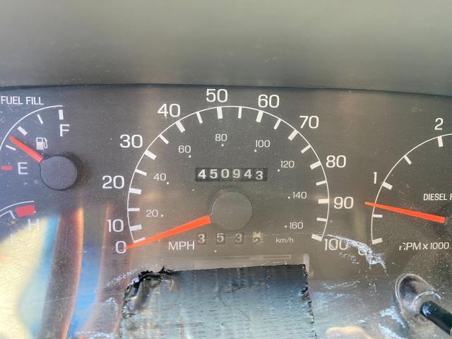 Photo 8 from auction – 1999 FORD F250 SUPER with VIN 1FTNW20F2XEE95089