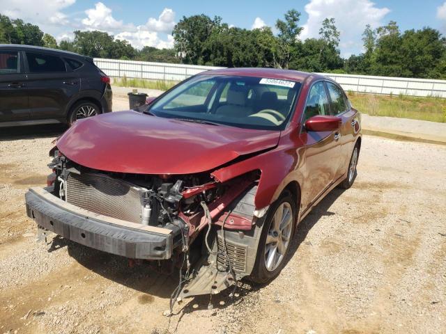 Photo 2 from auction – 2015 NISSAN ALTIMA 2.5 with VIN 1N4AL3AP0FC447157