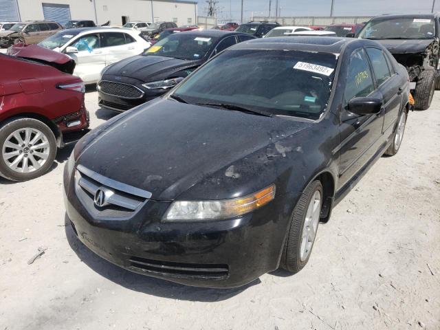 Photo 2 from auction – 2004 ACURA TL with VIN 19UUA66284A056781