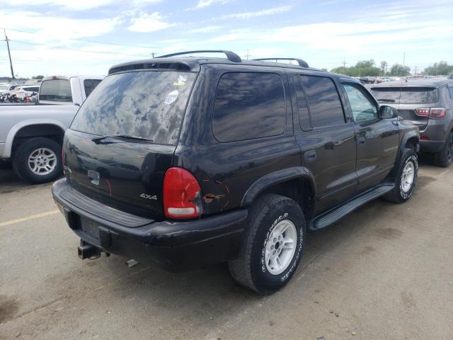 Photo 4 from auction – 2000 DODGE DURANGO with VIN 1B4HS28Z1YF169641