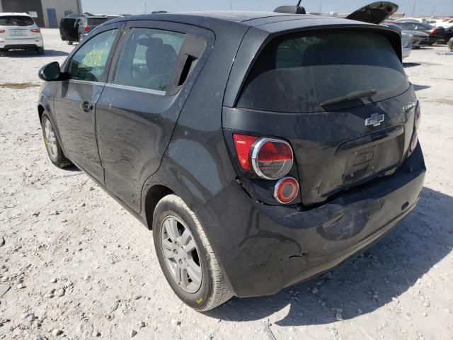 Photo 3 from auction – 2015 CHEVROLET SONIC LT with VIN 1G1JC6SH9F4123453