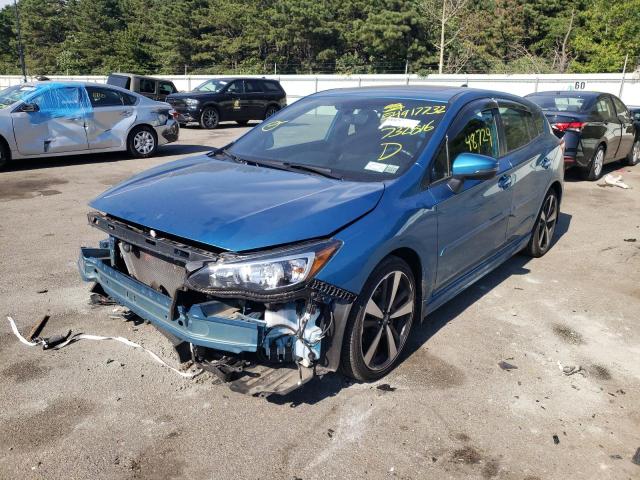 Photo 2 from auction – 2019 SUBARU IMPREZA SP with VIN 4S3GTAM67K3732816