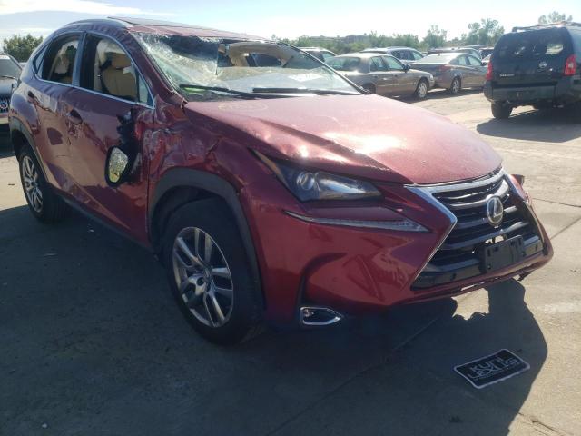 Photo 1 from auction – 2015 LEXUS NX 200T with VIN JTJBARBZ8F2004314