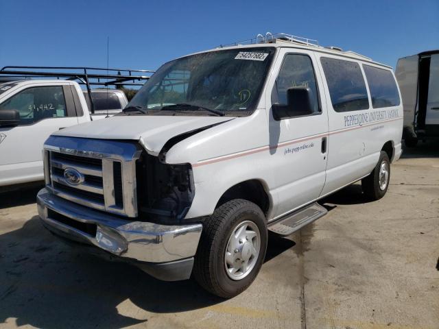 Photo 2 from auction – 2008 FORD ECONOLINE with VIN 1FBNE31L78DA07263