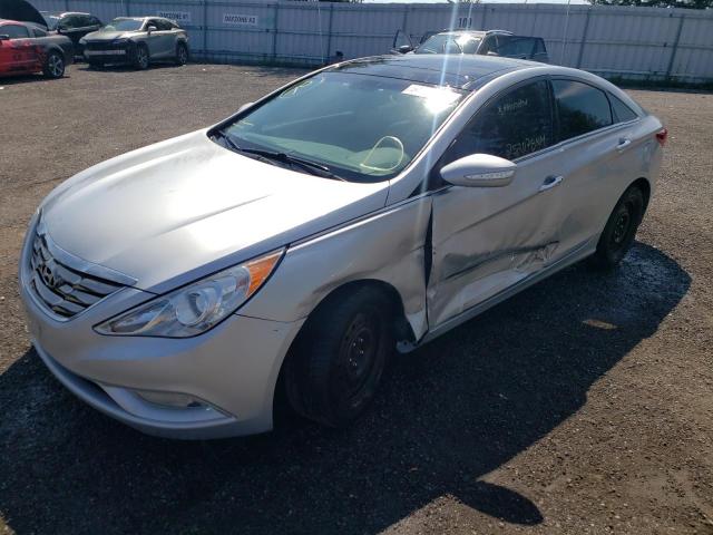 Photo 2 from auction – 2012 HYUNDAI SONATA SE with VIN 5NPEC4AC0CH493523