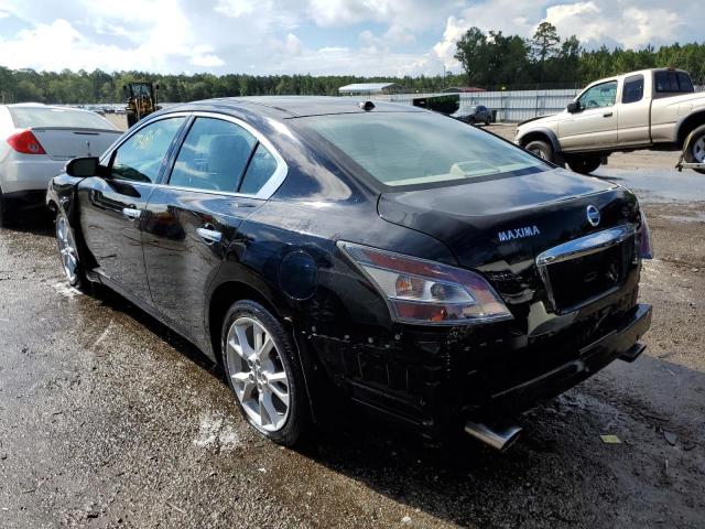 Photo 3 from auction – 2014 NISSAN MAXIMA S with VIN 1N4AA5AP7EC907091