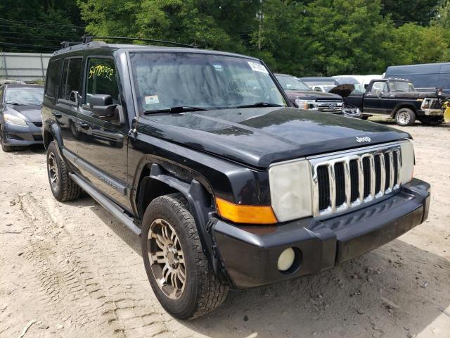 JEEP COMMANDER 2007 with VIN 1J8HG48K57C550226 - Photo from auction