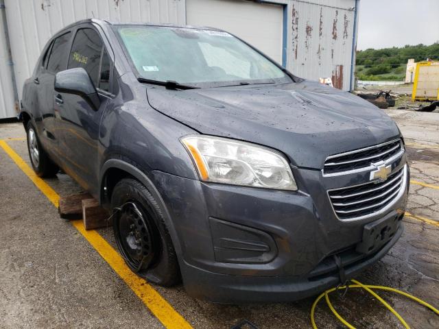 CHEVROLET TRAX LS 2016 with VIN 3GNCJKSB0GL247530 - Photo from auction