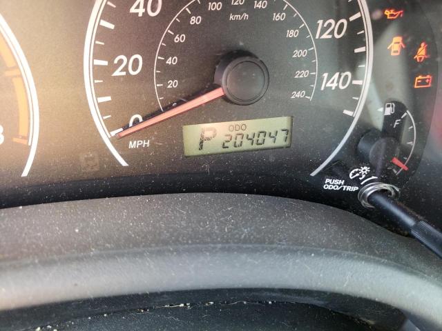Photo 8 from auction – 2010 TOYOTA COROLLA BA with VIN 2T1BU4EE8AC366417