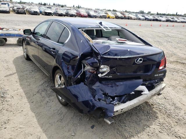Photo 3 from auction – 2010 LEXUS GS 350 with VIN JTHBE1KS6A0047774