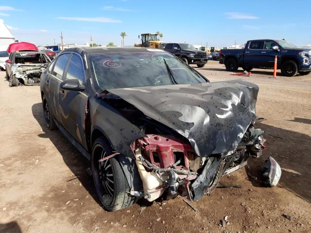 CHEVROLET IMPALA LIM 2014 with VIN 2G1WB5E36E1141678 - Photo from auction