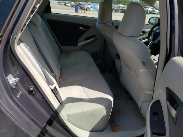 Photo 6 from auction – 2010 TOYOTA PRIUS with VIN JTDKN3DU2A0063904