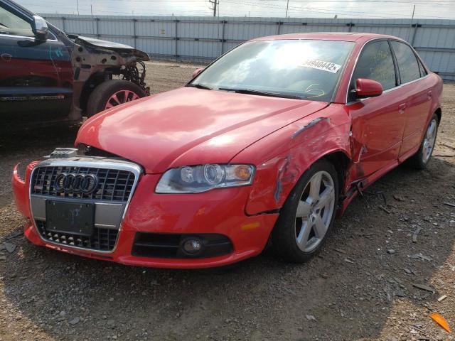 Photo 2 from auction – 2007 AUDI A4 S-LINE with VIN WAUEF78E77A094991
