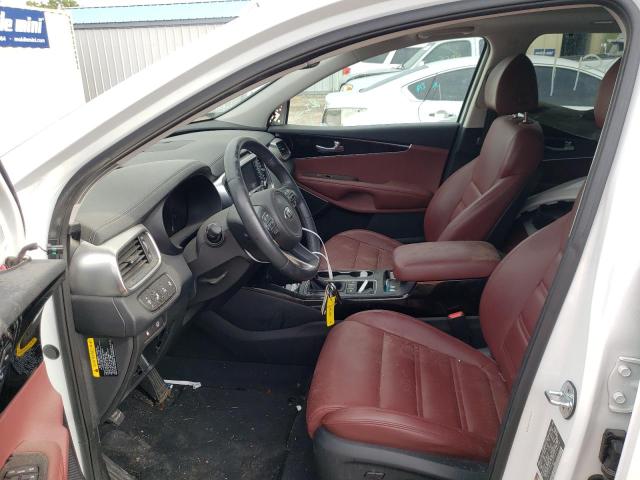 Photo 5 from auction – 2018 KIA SORENTO SX with VIN 5XYPK4A52JG396938