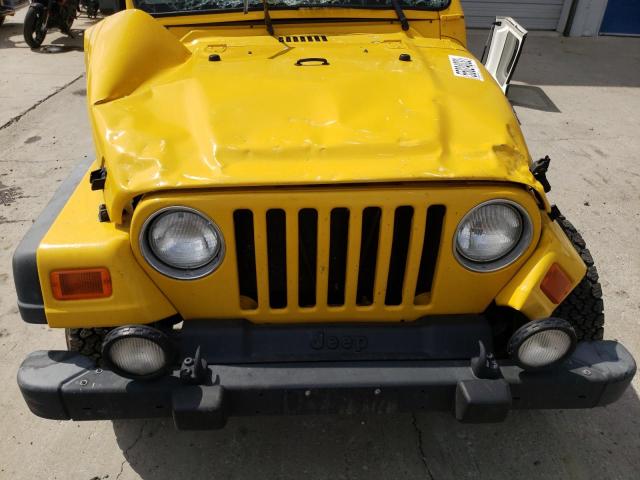 Photo 7 from auction – 2002 JEEP WRANGLER / with VIN 1J4FA49S42P705388