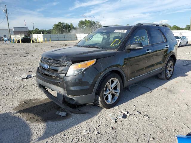 Photo 2 from auction – 2013 FORD EXPLORER L with VIN 1FM5K7F80DGC30426
