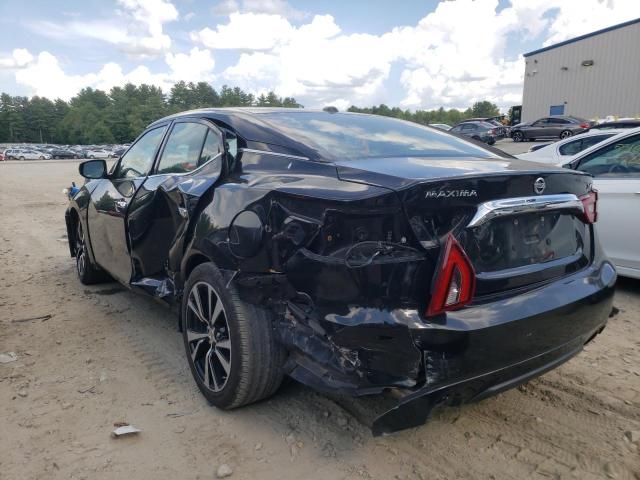 Photo 3 from auction – 2018 NISSAN MAXIMA 3.5 with VIN 1N4AA6APXJC362827