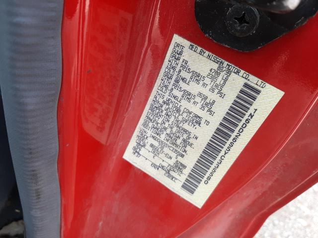Photo 10 from auction – 2000 NISSAN FRONTIER K with VIN 1N6DD26S5YC335580