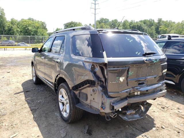 Photo 3 from auction – 2015 FORD EXPLORER L with VIN 1FM5K8F80FGB71709
