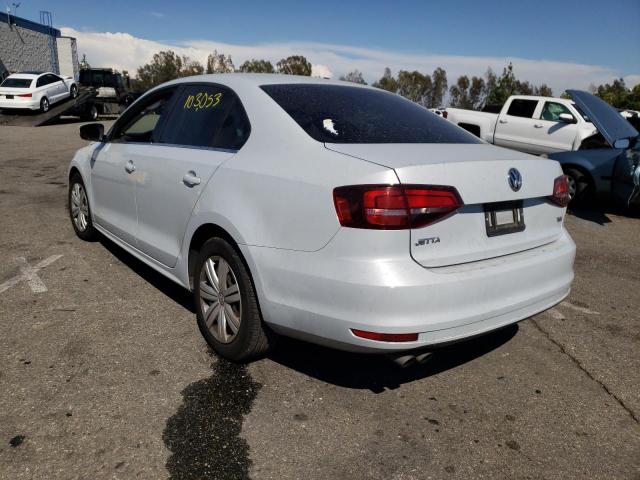 Photo 3 from auction – 2017 VOLKSWAGEN JETTA S with VIN 3VW2B7AJ5HM397293
