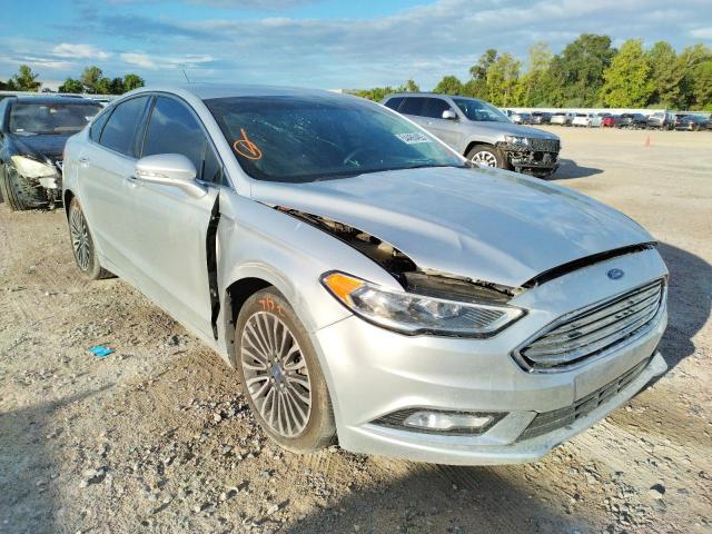 FORD FUSION TIT 2018 with VIN 3FA6P0D95JR168934 - Photo from auction