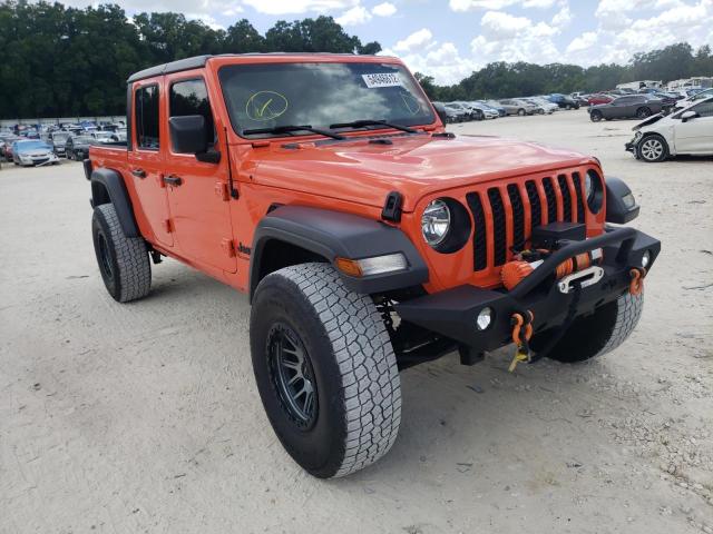 JEEP GLADIATOR 2020 with VIN 1C6JJTAG7LL146484 - Photo from auction