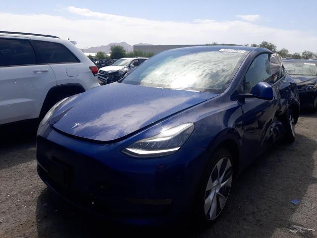 Photo 2 from auction – 2020 TESLA MODEL Y with VIN 5YJYGDEE0LF009295