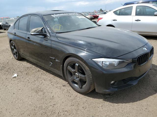 BMW 328 I SULE 2014 with VIN WBA3C1C53EK113211 - Photo from auction
