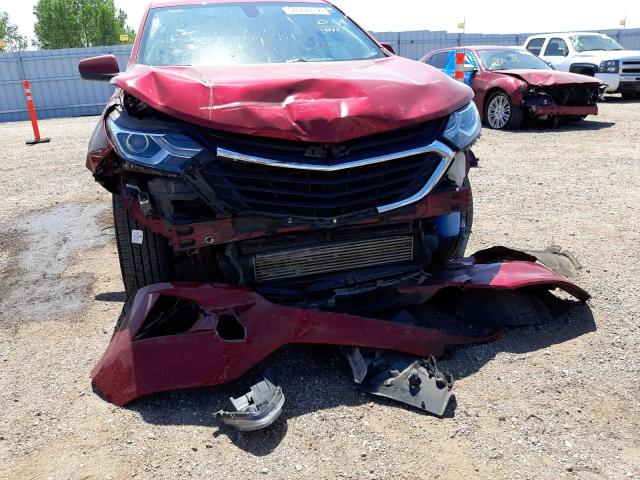 Photo 9 from auction – 2019 CHEVROLET EQUINOX LT with VIN 2GNAXUEV9K6284337
