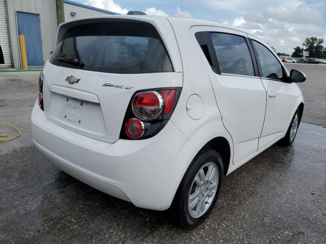 Photo 4 from auction – 2016 CHEVROLET SONIC LT with VIN 1G1JC6SH4G4135382