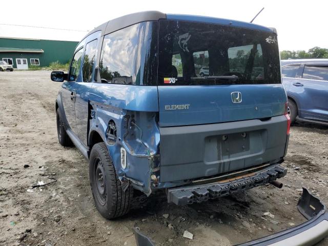 Photo 9 from auction – 2006 HONDA ELEMENT LX with VIN 5J6YH27316L007547