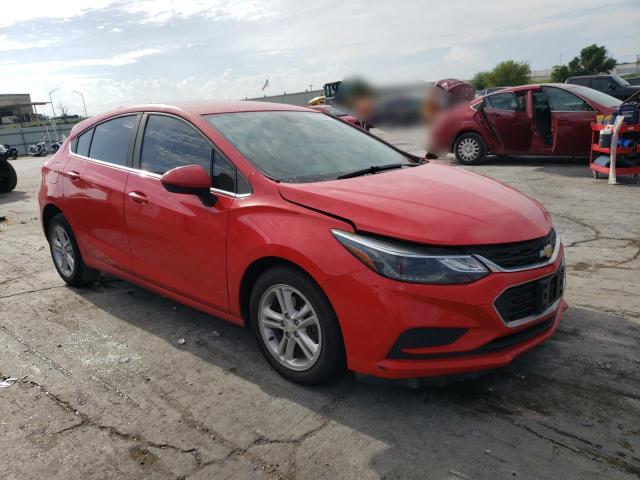 CHEVROLET CRUZE LT 2017 with VIN 3G1BE6SM5HS587080 - Photo from auction