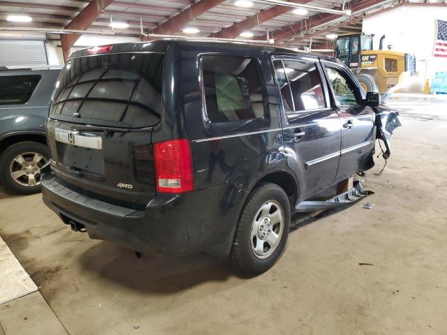 Photo 4 from auction – 2014 HONDA PILOT LX with VIN 5FNYF4H20EB053238