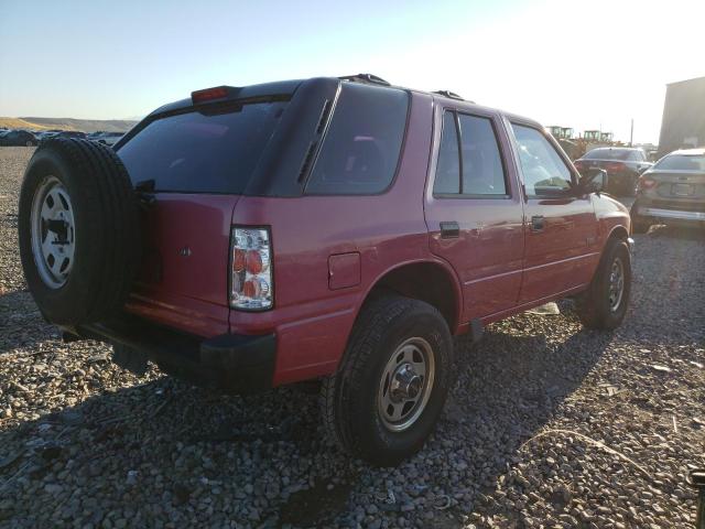 Photo 4 from auction – 1996 ISUZU RODEO S with VIN 4S2CK58V1T4326038