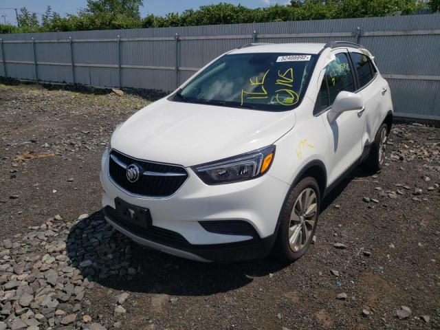 Photo 2 from auction – 2020 BUICK ENCORE PRE with VIN KL4CJESB3LB009459