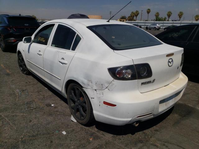 Photo 3 from auction – 2008 MAZDA 3 I with VIN JM1BK32G881147493